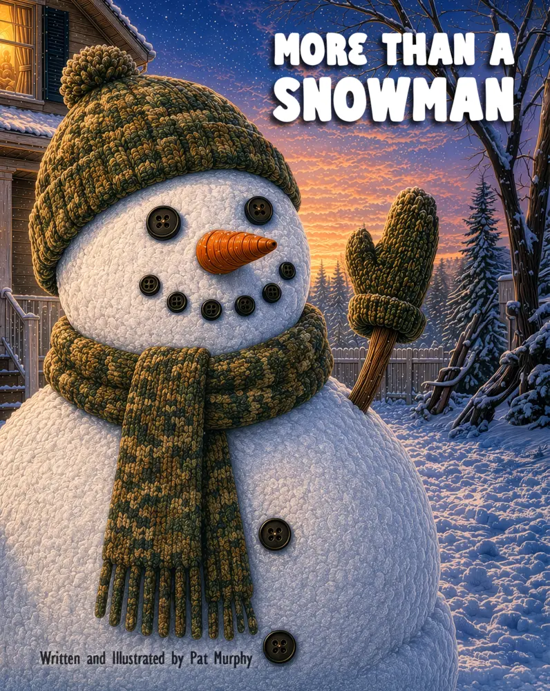 Cover of More Than a Snowman by Pat Murphy